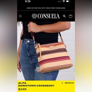 Consuela Alita downtown crossbody